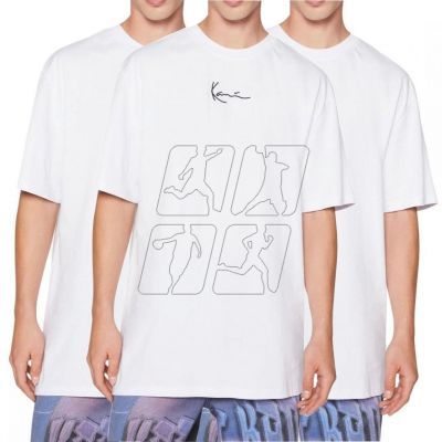 11. Koszulka Karl Kani Small Signature Essential Tee 3 pak M 6037451