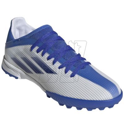 4. Buty piłkarskie adidas X Speedflow.3 TF Jr GW7514