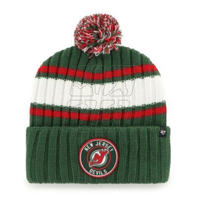 9. Czapka zimowa '47 NHL Plateau HPLTCF01ACE