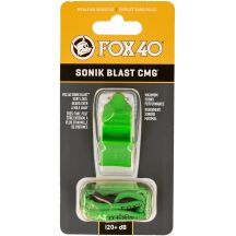 Gwizdek Pearl Fox 40 + sznurek zielony wykonany z wysokiej jakości materiału