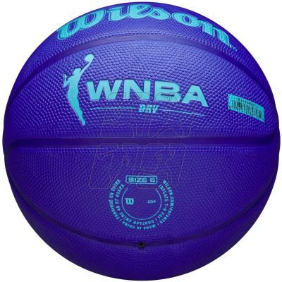 4. Piłka do koszykówki Wilson WNBA Drv Ball WZ3006601XB