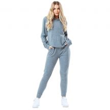 Dres Justhype Faux Knit Tracksuit W HYKNITSET001
