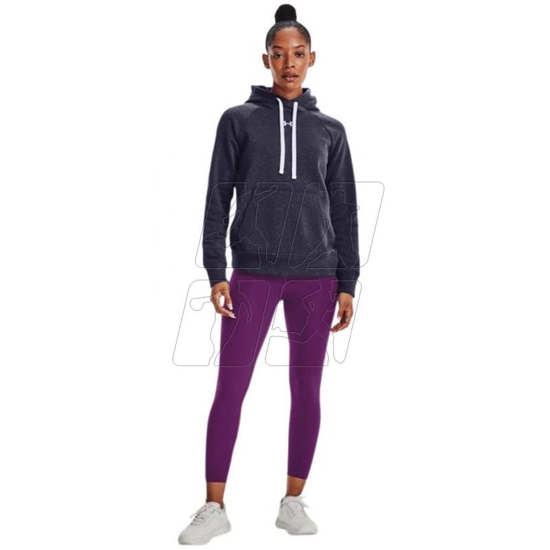 2. Bluza Under Armour Rival Fleece HB Hoodie W 1356317 558