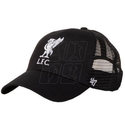 2. Czapka z daszkiem 47 Brand Liverpool FC Branson Cap EPL-BRANS04CTP-BKA