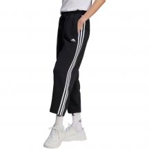 Spodnie adidas Essentials 3-Stripes Open Hem Fleece W HZ5748