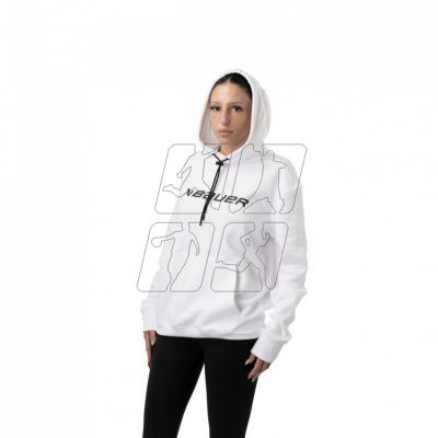 4. Bluza Bauer Core Ultimate Hoodie Sr 1063369