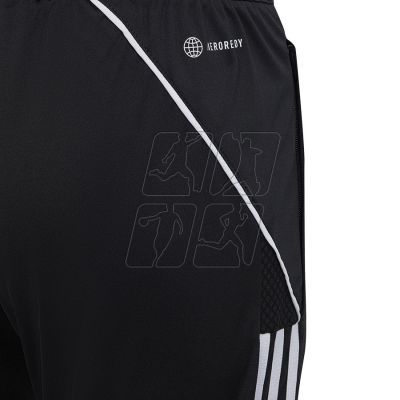 8. Spodenki adidas Tiro 23 3/4 Pants Jr HS3552