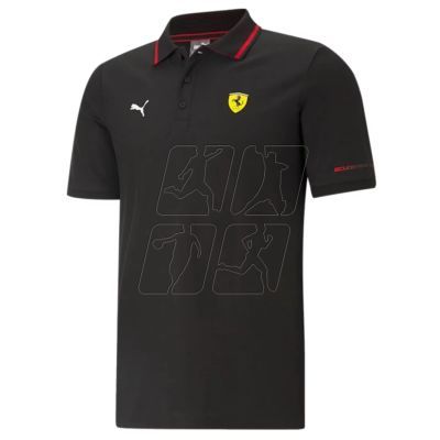 3. Koszulka Puma Scuderia Ferrari Race Polo M 599843-01