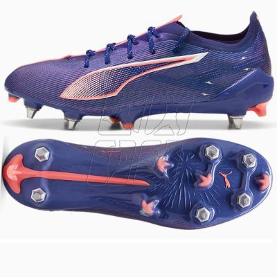 5. Buty piłkarskie Puma Ultra 5 Ultimate MxSG M 107883-01