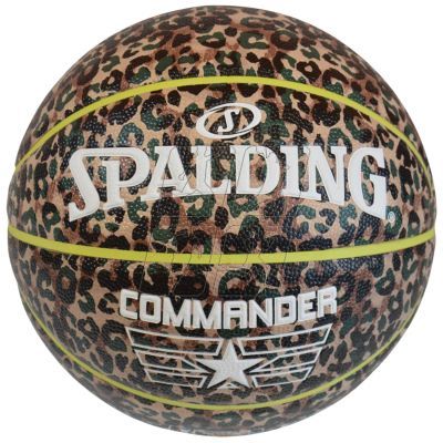 4. Piłka do koszykówki Spalding Commander In/Out Ball 76936Z