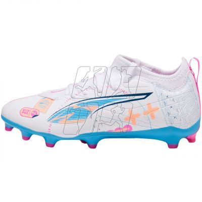 5. Buty piłkarskie Puma Ultra 5 Match Vol. Up FG/AG Jr 108065 01