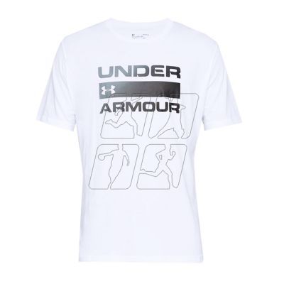 2. Koszulka Under Armour Team Issue Wordmark M 1329582-100