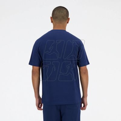 2. Koszulka New Balance S/S Brand T-Sh M MT41524NNY