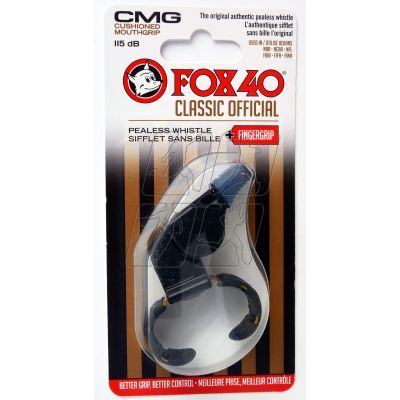 Gwizdek FOX 40 Classic Official Fingergrip CMG 9609-0008