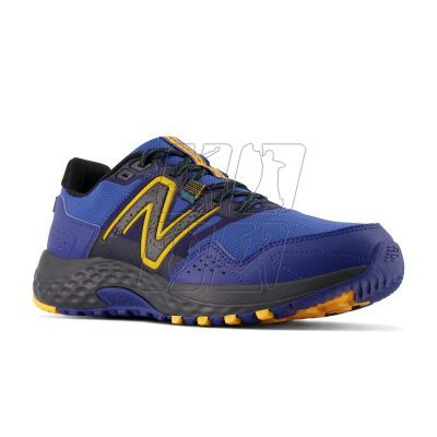 3. Buty męskie do biegania w terenie New Balance 410 sneakersy sportowe granatowe (MT410LY8)