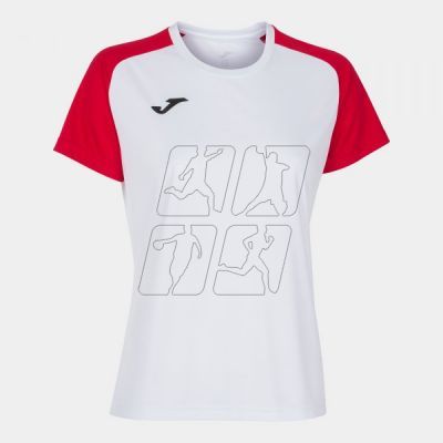 Koszulka piłkarska Joma Academy IV Sleeve W 901335.206