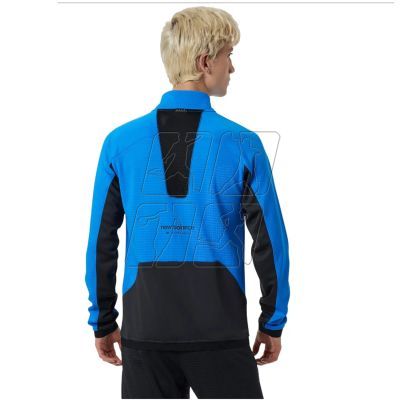 3. Bluza New Balance R.W.T. Grid Knit Jacket M MJ21053SBU