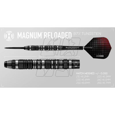 3. Rzutki Harrows Magnum Reloaded 97% Steeltip HS-TNK-000016026