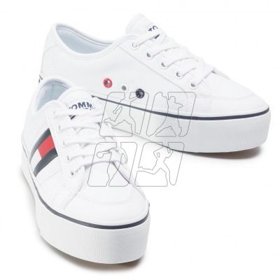 3. Buty Tommy Jeans Flatform Flag Sneaker M EN0EN00944-YBR