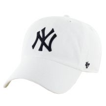 Czapka z daszkiem 47 Brand New York Yankees Mlb Clean Up Cap B-RGW17GWS-WHA