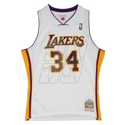 6. Koszulka Mitchell &amp; Ness Los Angeles Lakers NBA Shaquille O'Neal M SMJY4442-LAL02SONWHIT