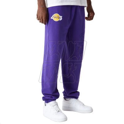Spodnie New Era NBA Joggers Lakers M 60416397