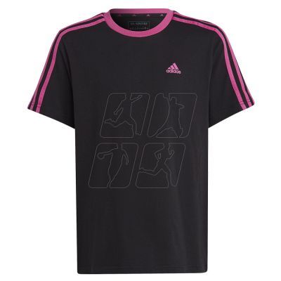 Koszulka adidas 3 Stripes BF Jr IC3640