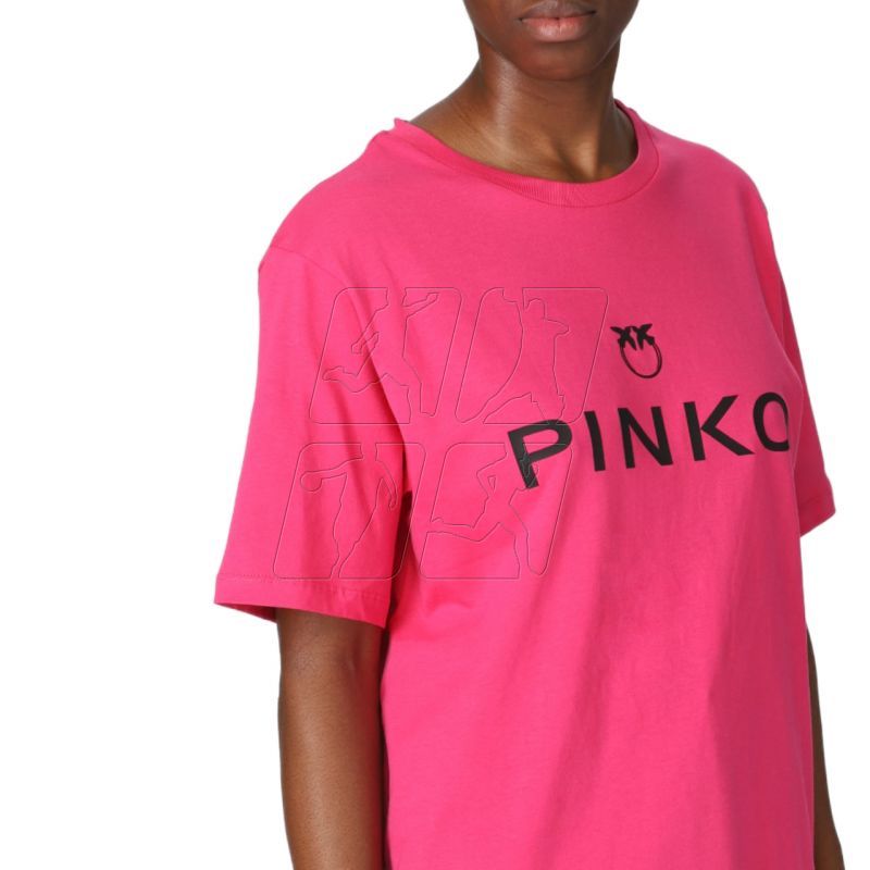 2. Koszulka Pinko Logo Scanner W 101704A12Y