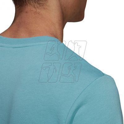 6. Bluza adidas Essentials Big Logo Sweatshirt M H12163