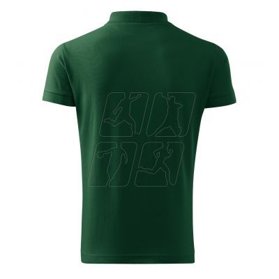 3. Koszulka polo Malfini Cotton Heavy M MLI-215D3 dark green