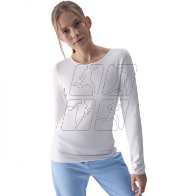 4. Koszulka Longsleeve 4F F376 W 4FWMM00TLONF376 10S