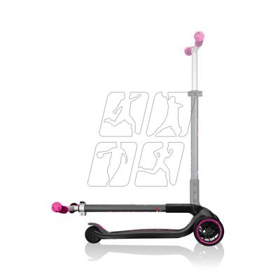 13. Hulajnoga 3-kołowa Globber Master Prime / Black - Neon Pink 664-110