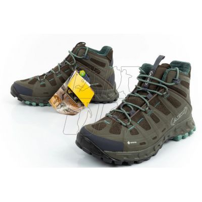 8. Buty Aku Selvatica Mid Gore-Tex W 676 648