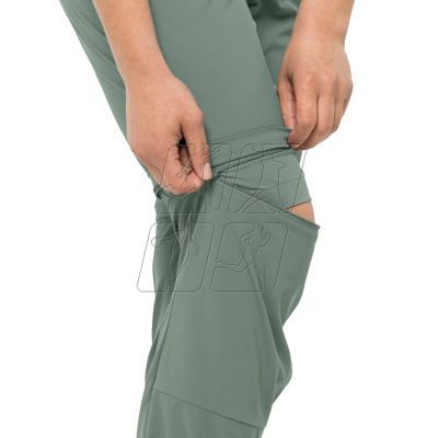 4. Spodnie Jack Wolfskin Glastal Zip Off Pants W 1508151-4151