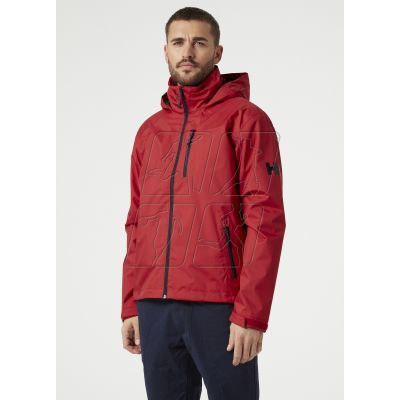 14. Kurtka Helly Hansen Crew Hooded Midlayer M 33874 162