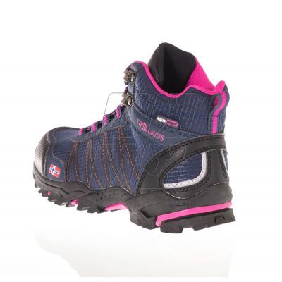 2. Buty Trollkids Trolltunga Hiker Mid JR 156-114