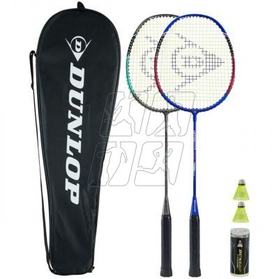 Zestaw do badmintona Dunlop Nitro Star 2 13015197