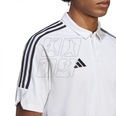 4. Koszulka adidas Tiro 23 League Polo M HS3580