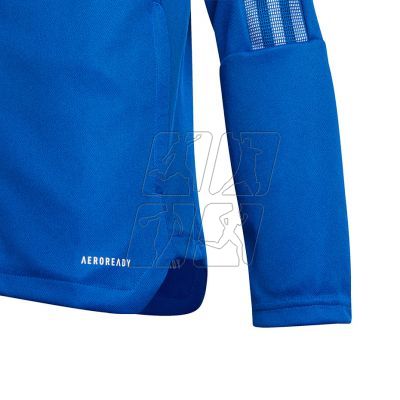3. Bluza piłkarska adidas Tiro 21 Track Jr GM7315