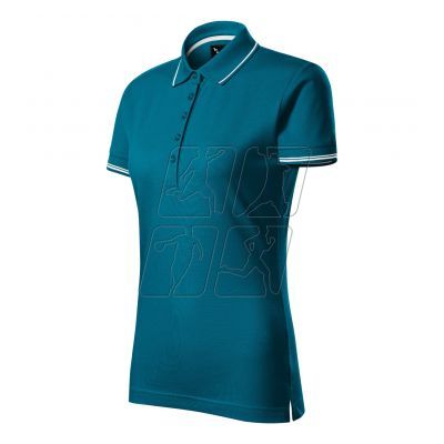 Koszulka polo Malfini Perfection plain W MLI-25393 petrol blue