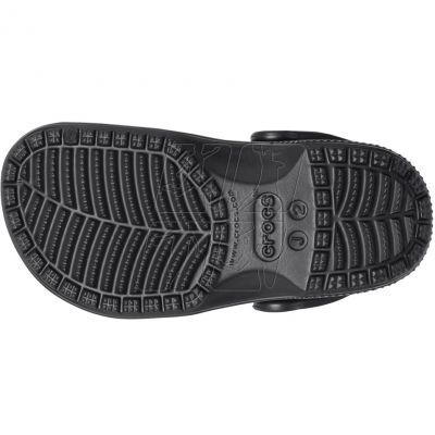 4. Klapki Crocs Classic Clog Jr 206991 001