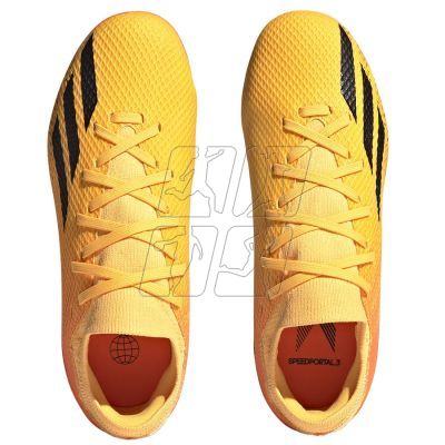 7. Buty piłkarskie adidas X Speedportal.3 FG Jr GZ5072