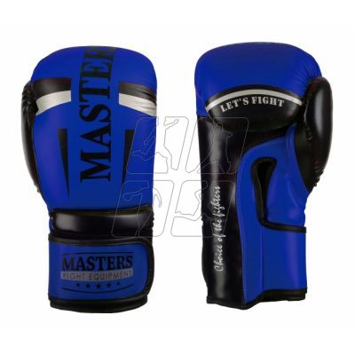 3. Rękawice bokserskie MASTERS RPU-FT 011123-0210