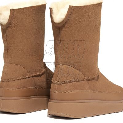 4. Buty FitFlop GEN-FF Short Double-Faced Shearling Boots W GO9-A69