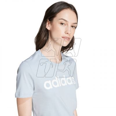 5. Koszulka adidas Loungewear Essentials Slim Logo Tee W IY9188