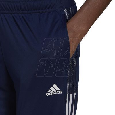 6. Spodnie adidas Tiro 21 3/4 Pant W GK9665