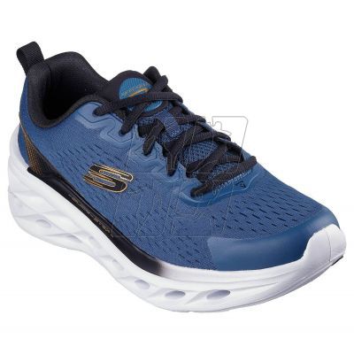 5. Buty Skechers Glide-Step Swift Frayment M 232634-TLBK