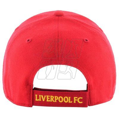 2. Czapka 47 Brand EPL FC Liverpool Cap M EPL-MVP04WBV-RDG