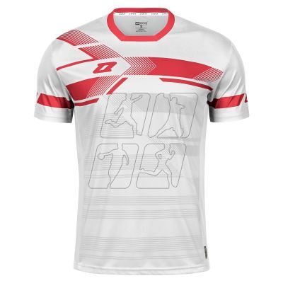 Koszulka meczowa Zina La Liga (Biały\Czerwony) Jr 2318-96342