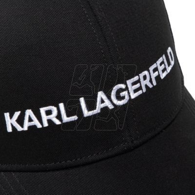 10. Czapka z daszkiem Karl Lagerfeld 205W3413